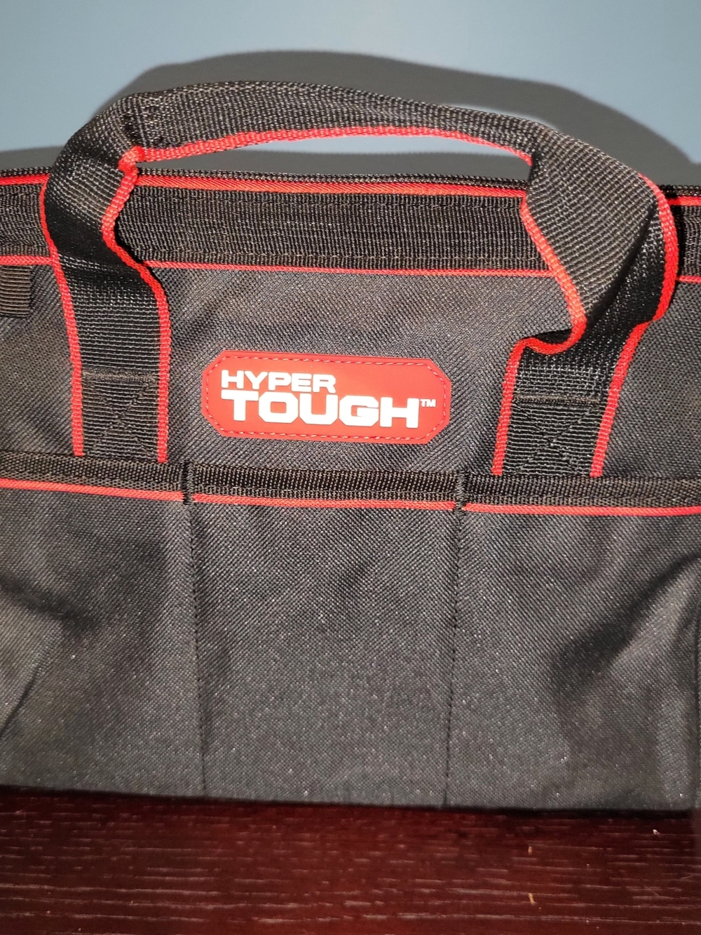 Hyper Tough 15" Large Mouth Grooming Or Tool Bag